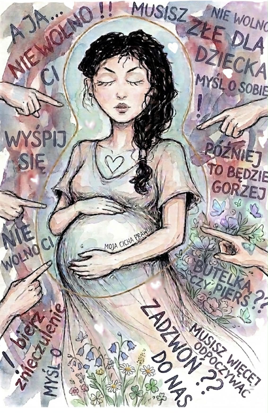 Co słyszymy w ciąży ?